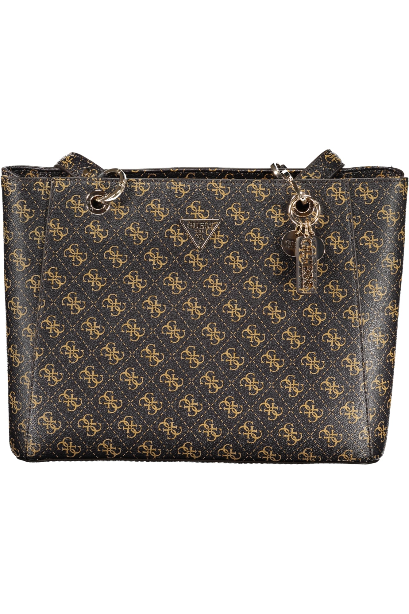 GUESS JEANS BORSA DONNA MARRONE