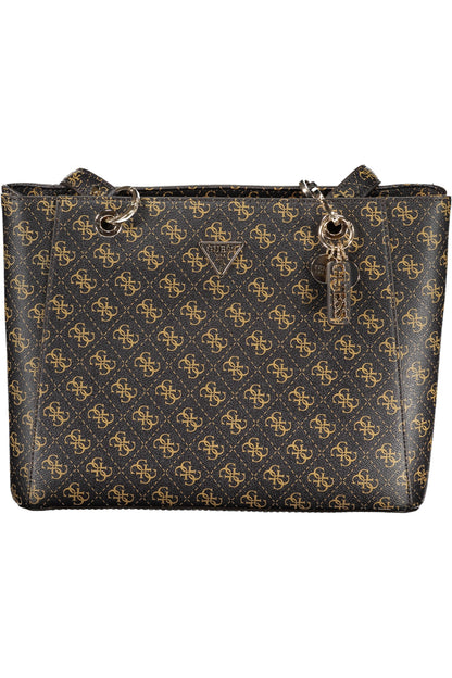 GUESS JEANS BORSA DONNA MARRONE