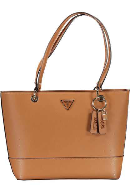 GUESS JEANS BORSA DONNA MARRONE
