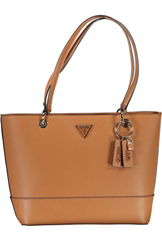 GUESS JEANS BORSA DONNA MARRONE