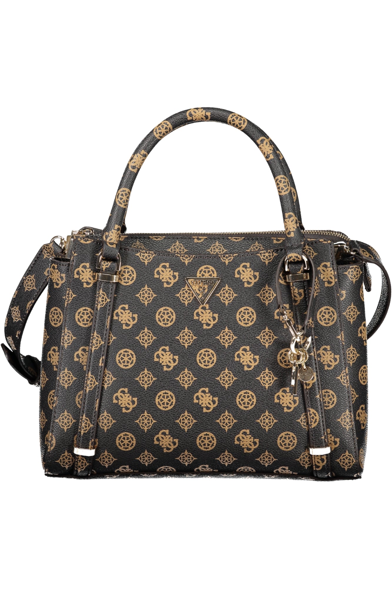 GUESS JEANS BORSA DONNA MARRONE