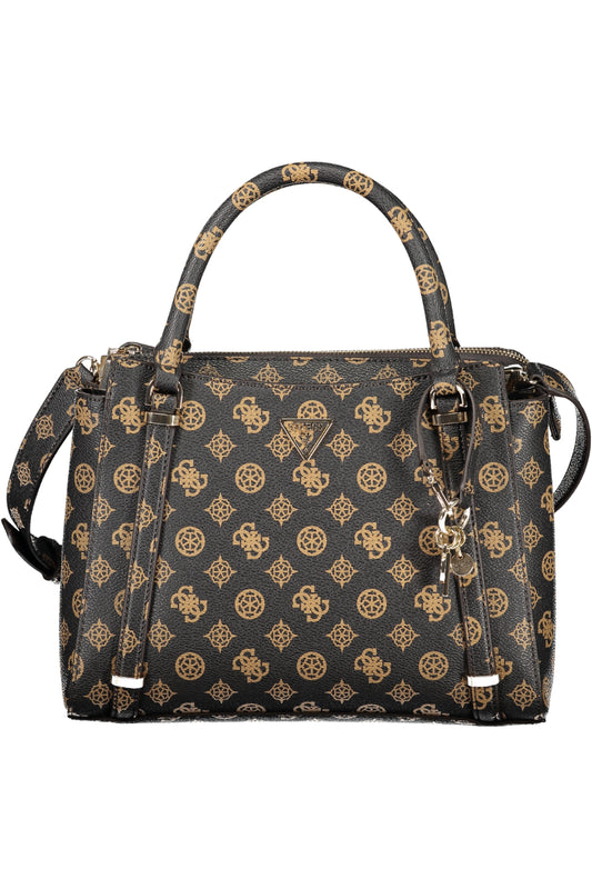 GUESS JEANS BORSA DONNA MARRONE