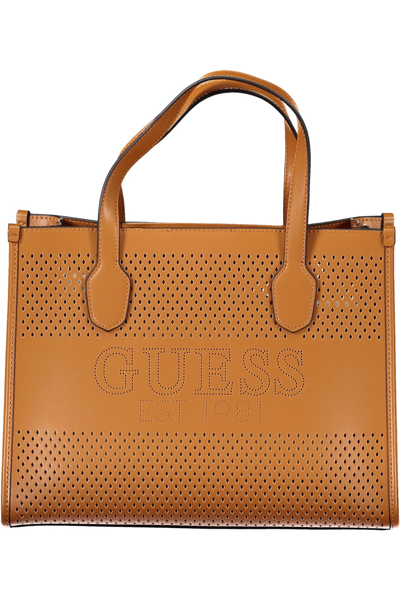 GUESS JEANS BORSA DONNA MARRONE