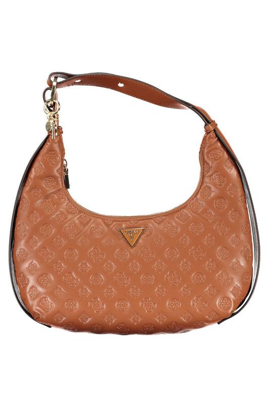 GUESS JEANS BORSA DONNA MARRONE