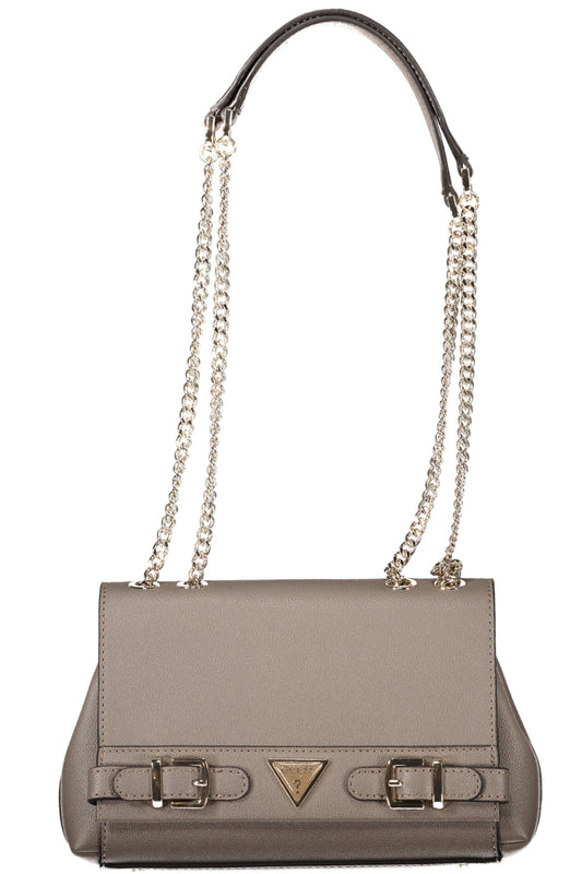 GUESS JEANS BORSA DONNA MARRONE