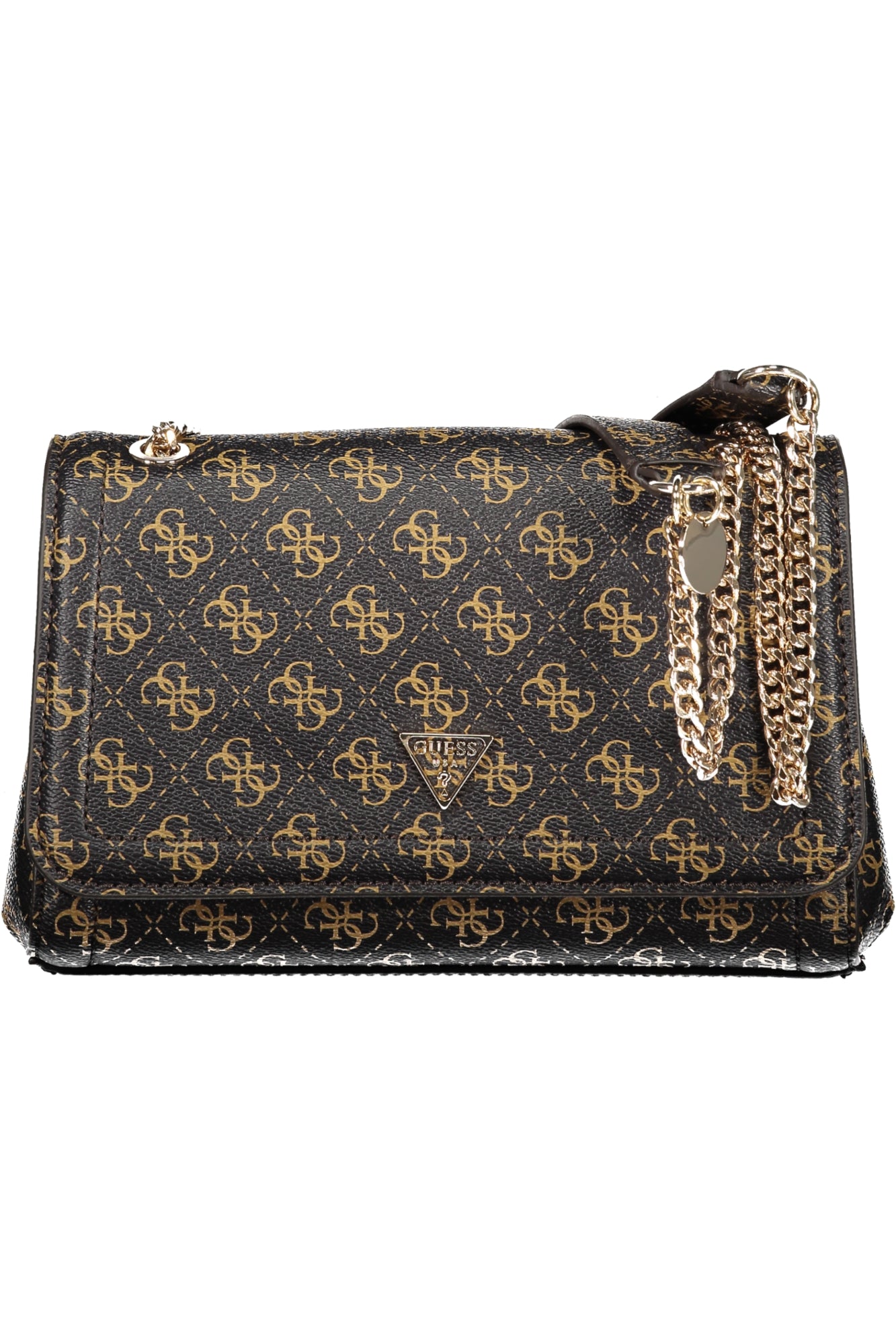 GUESS JEANS BORSA DONNA MARRONE