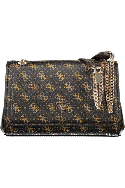 GUESS JEANS BORSA DONNA MARRONE