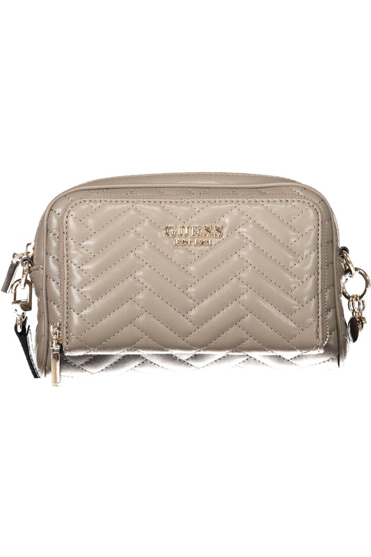 GUESS JEANS BORSA DONNA MARRONE