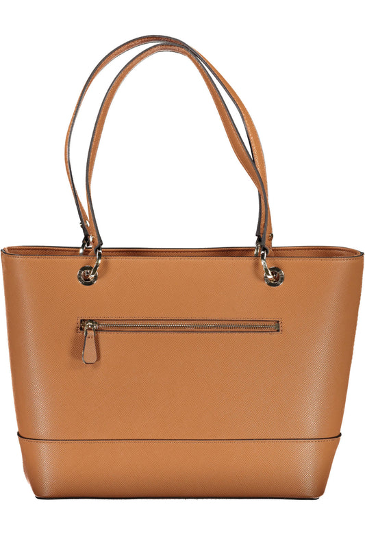 GUESS JEANS BORSA DONNA MARRONE