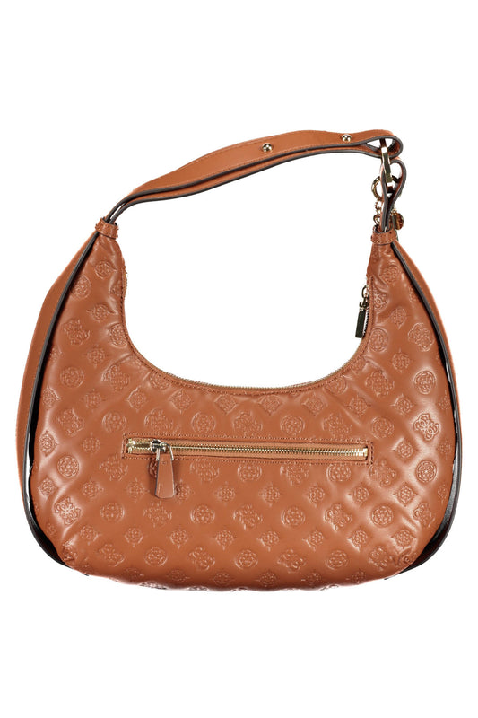 GUESS JEANS BORSA DONNA MARRONE