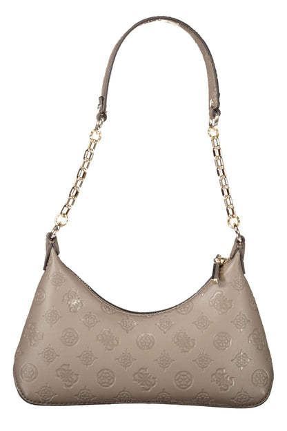 GUESS JEANS BORSA DONNA MARRONE
