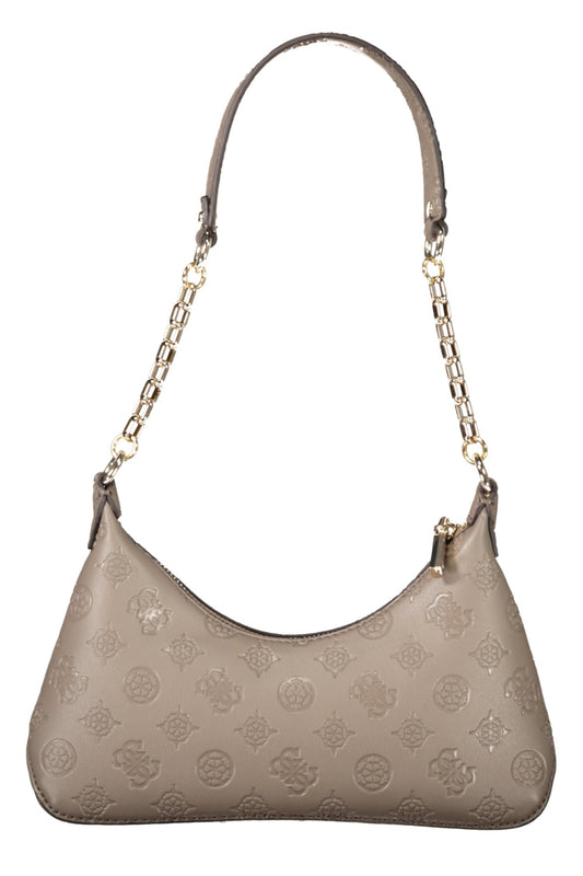 GUESS JEANS BORSA DONNA MARRONE