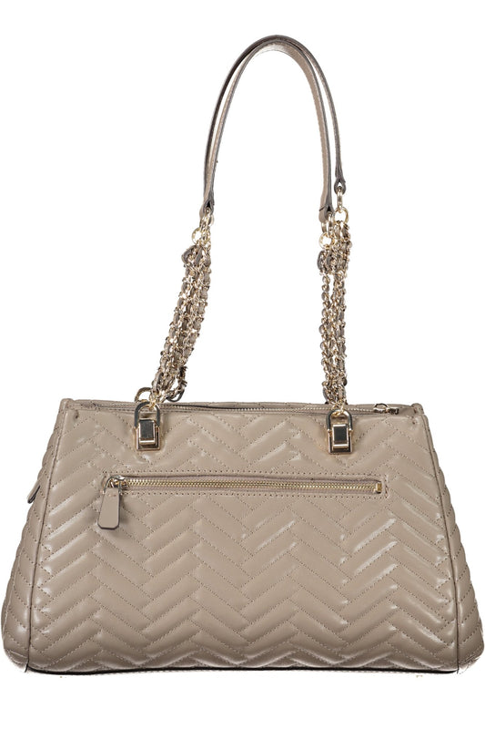 GUESS JEANS BORSA DONNA MARRONE