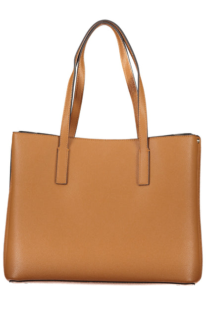 GUESS JEANS BORSA DONNA MARRONE