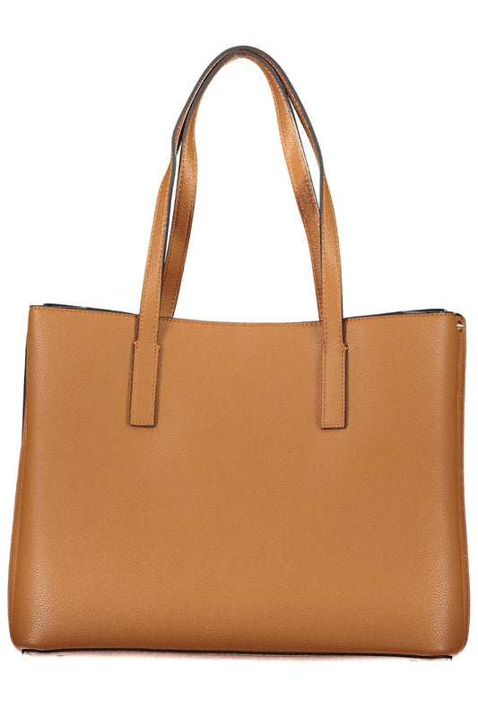 GUESS JEANS BORSA DONNA MARRONE