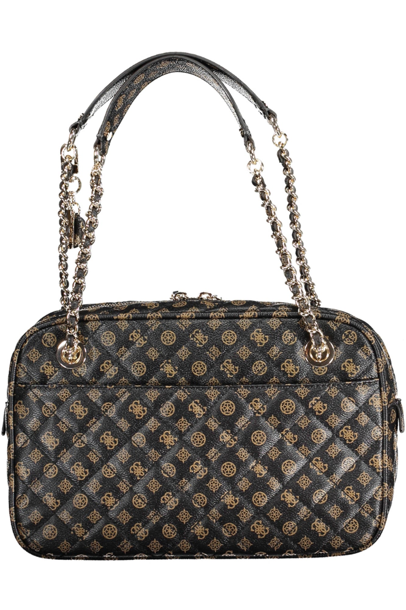GUESS JEANS BORSA DONNA MARRONE