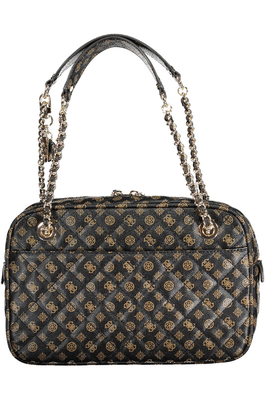 GUESS JEANS BORSA DONNA MARRONE