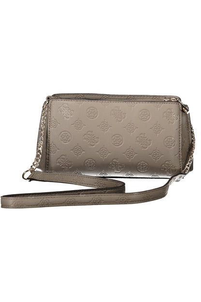 GUESS JEANS BORSA DONNA MARRONE