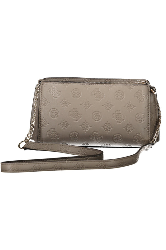 GUESS JEANS BORSA DONNA MARRONE