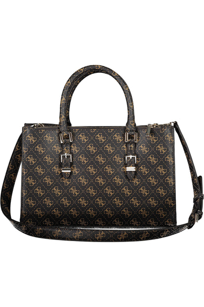 GUESS JEANS BORSA DONNA MARRONE