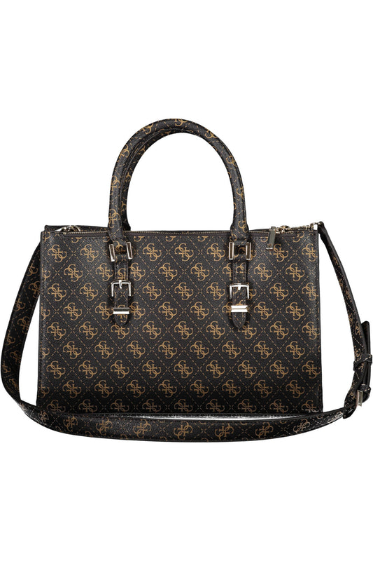 GUESS JEANS BORSA DONNA MARRONE