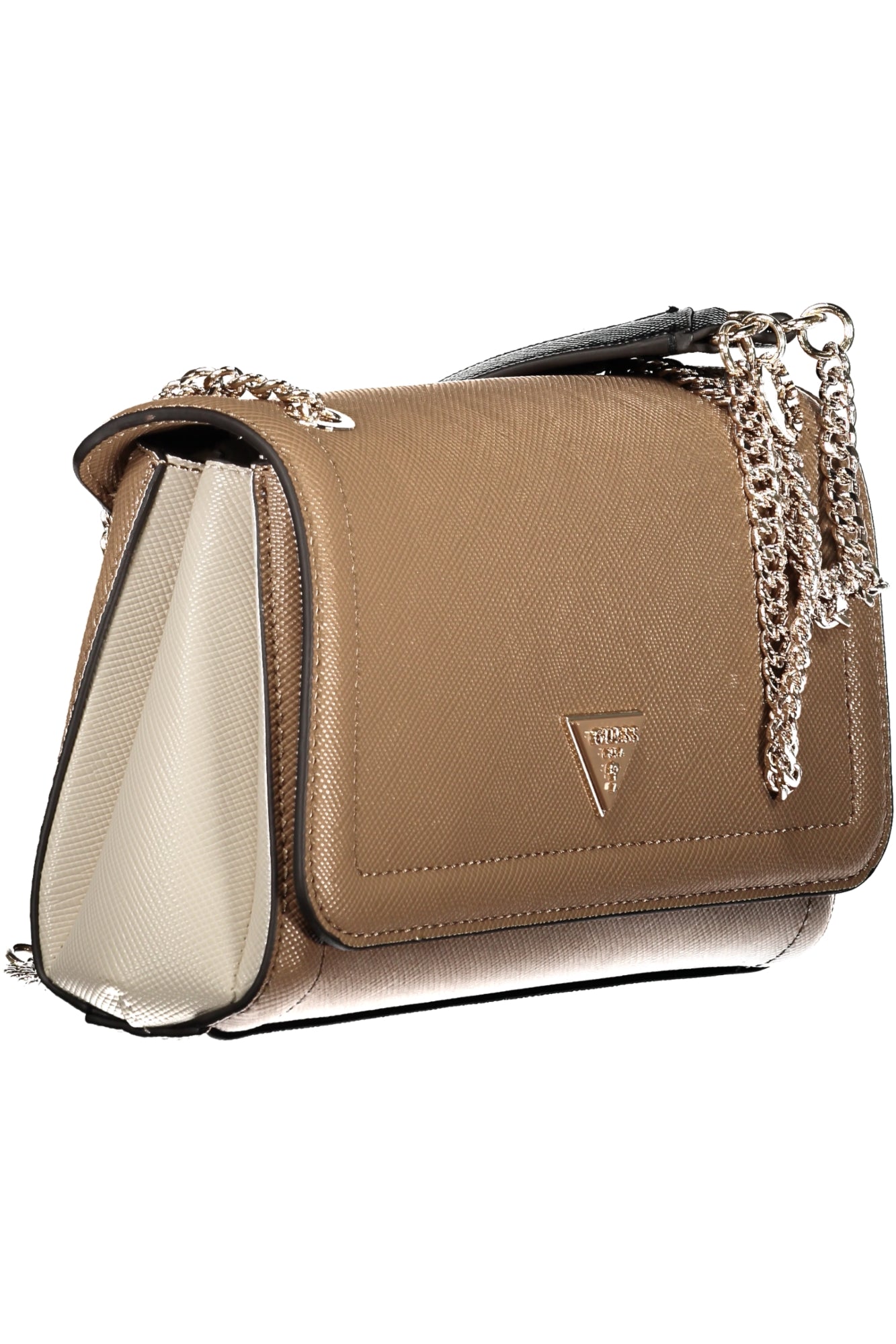 GUESS JEANS BORSA DONNA MARRONE