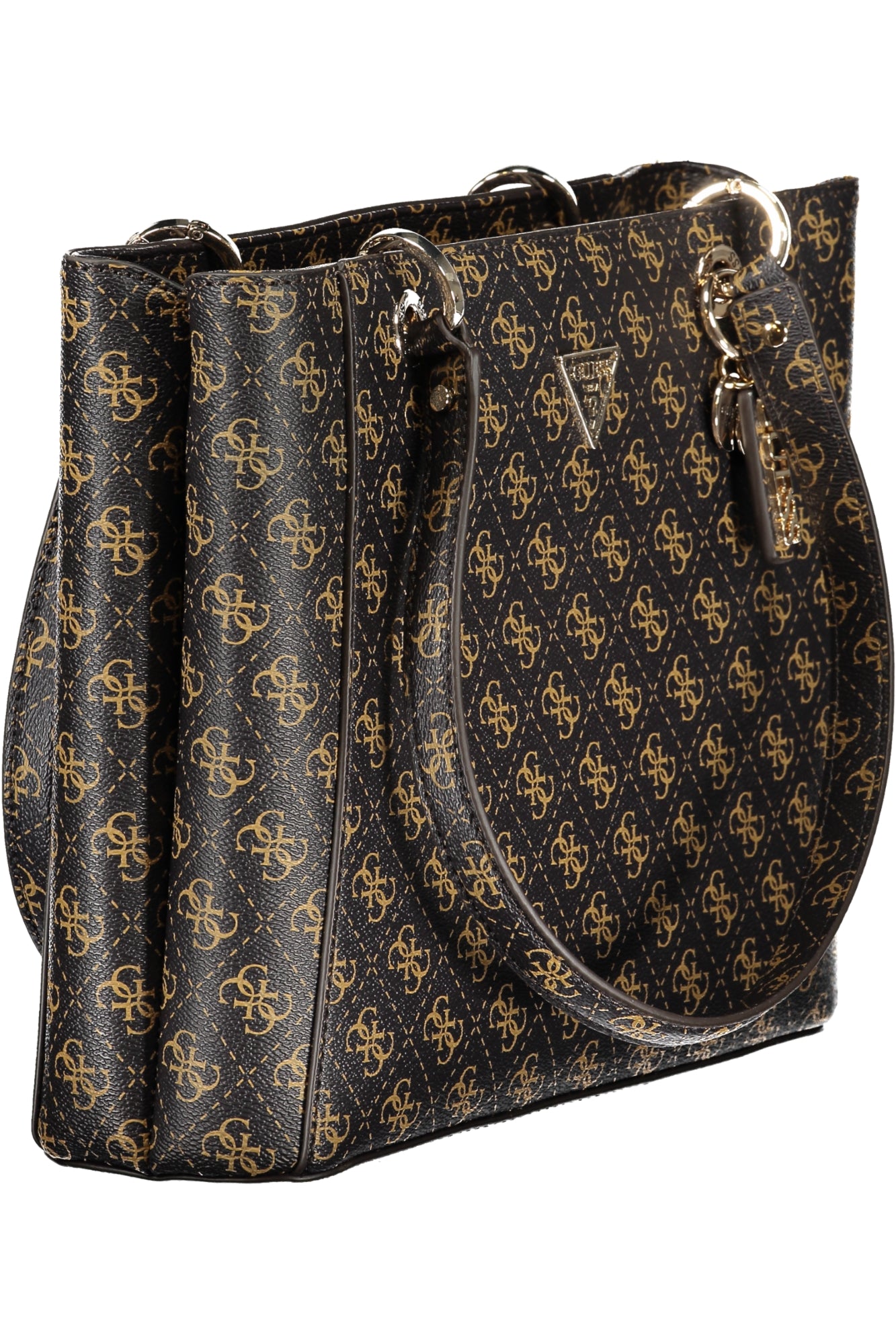 GUESS JEANS BORSA DONNA MARRONE