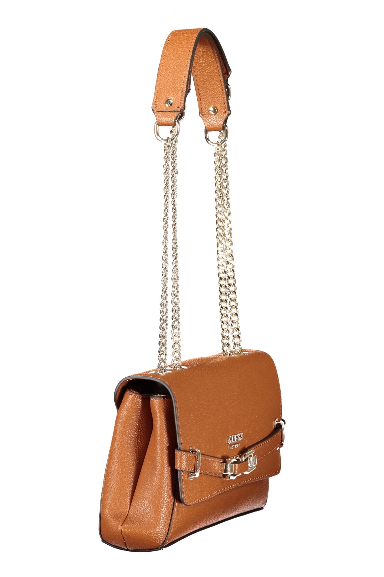 GUESS JEANS BORSA DONNA MARRONE