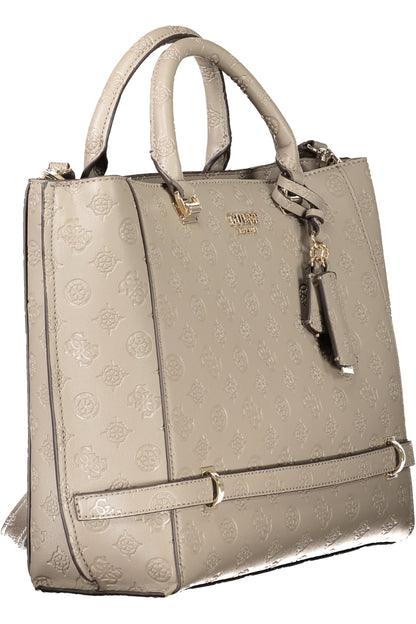 GUESS JEANS BORSA DONNA MARRONE