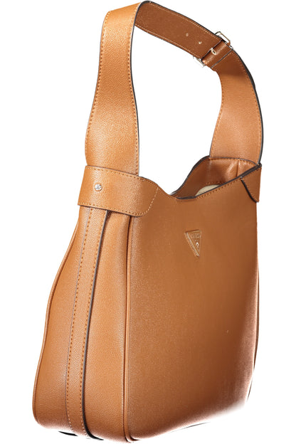 GUESS JEANS BORSA DONNA MARRONE