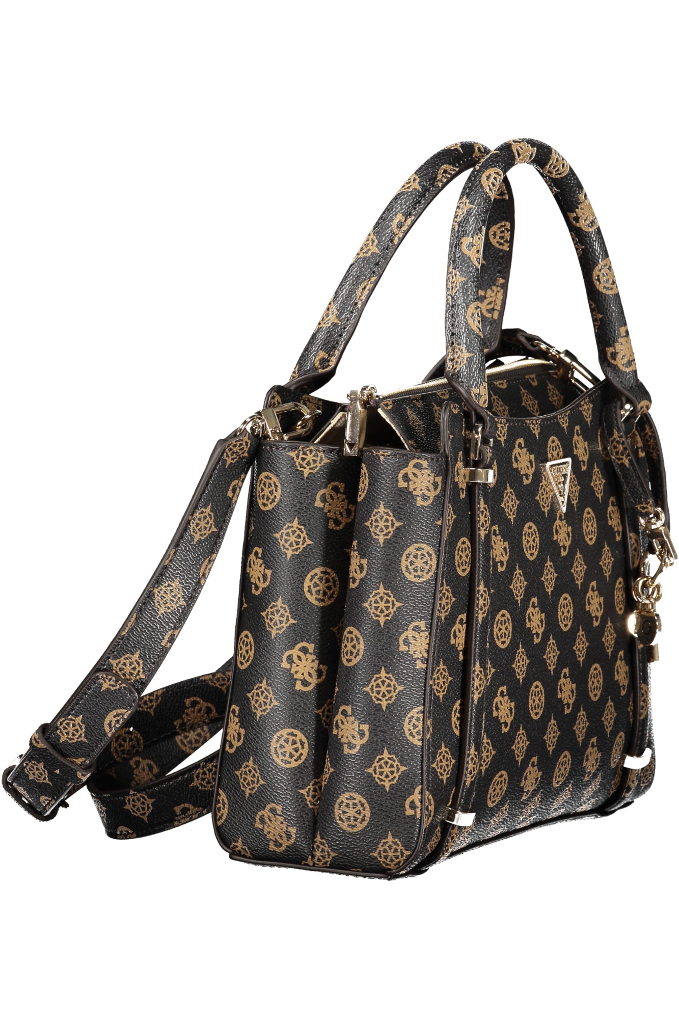 GUESS JEANS BORSA DONNA MARRONE