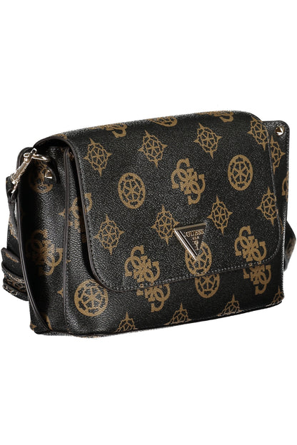 GUESS JEANS BORSA DONNA MARRONE