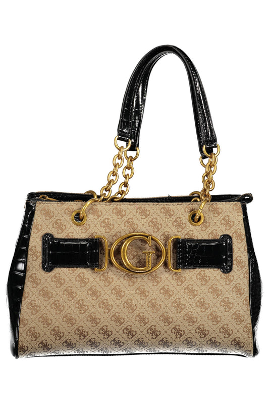 GUESS JEANS BORSA DONNA NERO
