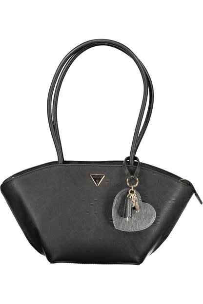 GUESS JEANS BORSA DONNA NERO