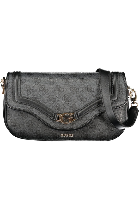 GUESS JEANS BORSA DONNA NERO