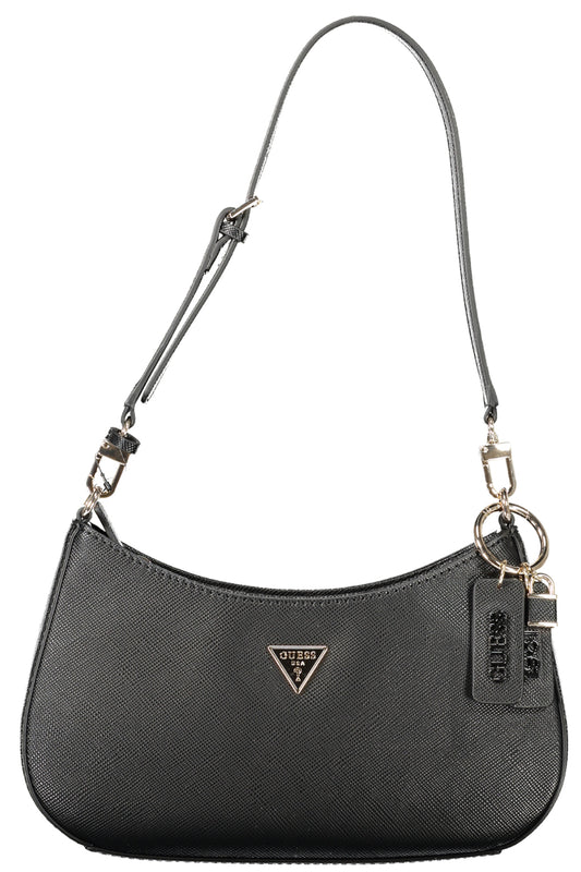 GUESS JEANS BORSA DONNA NERO