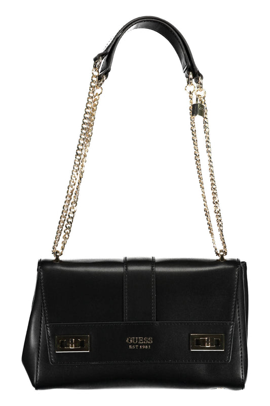 GUESS JEANS BORSA DONNA NERO