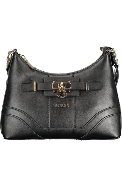 GUESS JEANS BORSA DONNA NERO