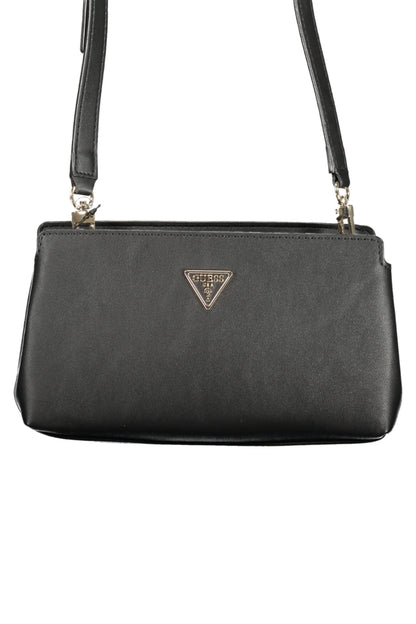GUESS JEANS BORSA DONNA NERO