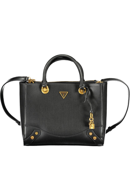 GUESS JEANS BORSA DONNA NERO
