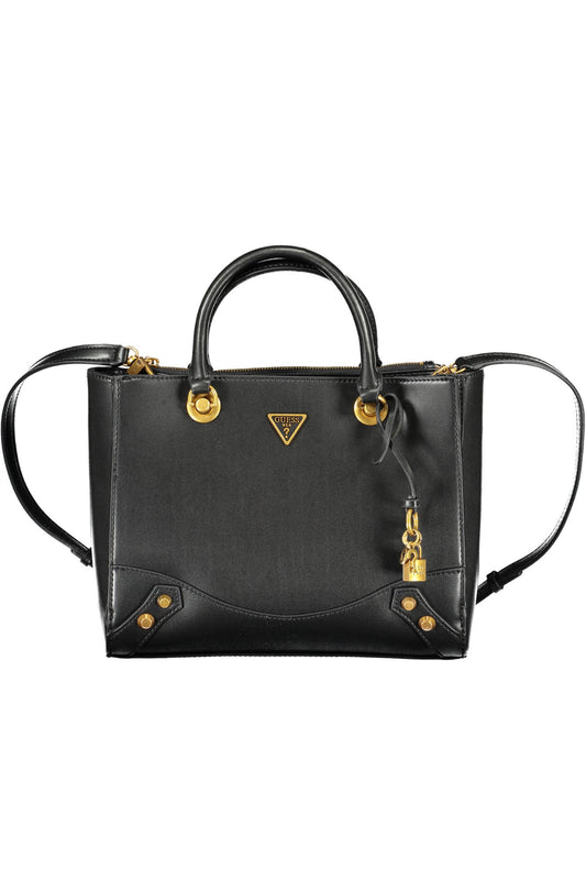 GUESS JEANS BORSA DONNA NERO