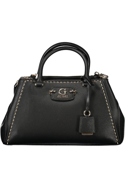GUESS JEANS BORSA DONNA NERO