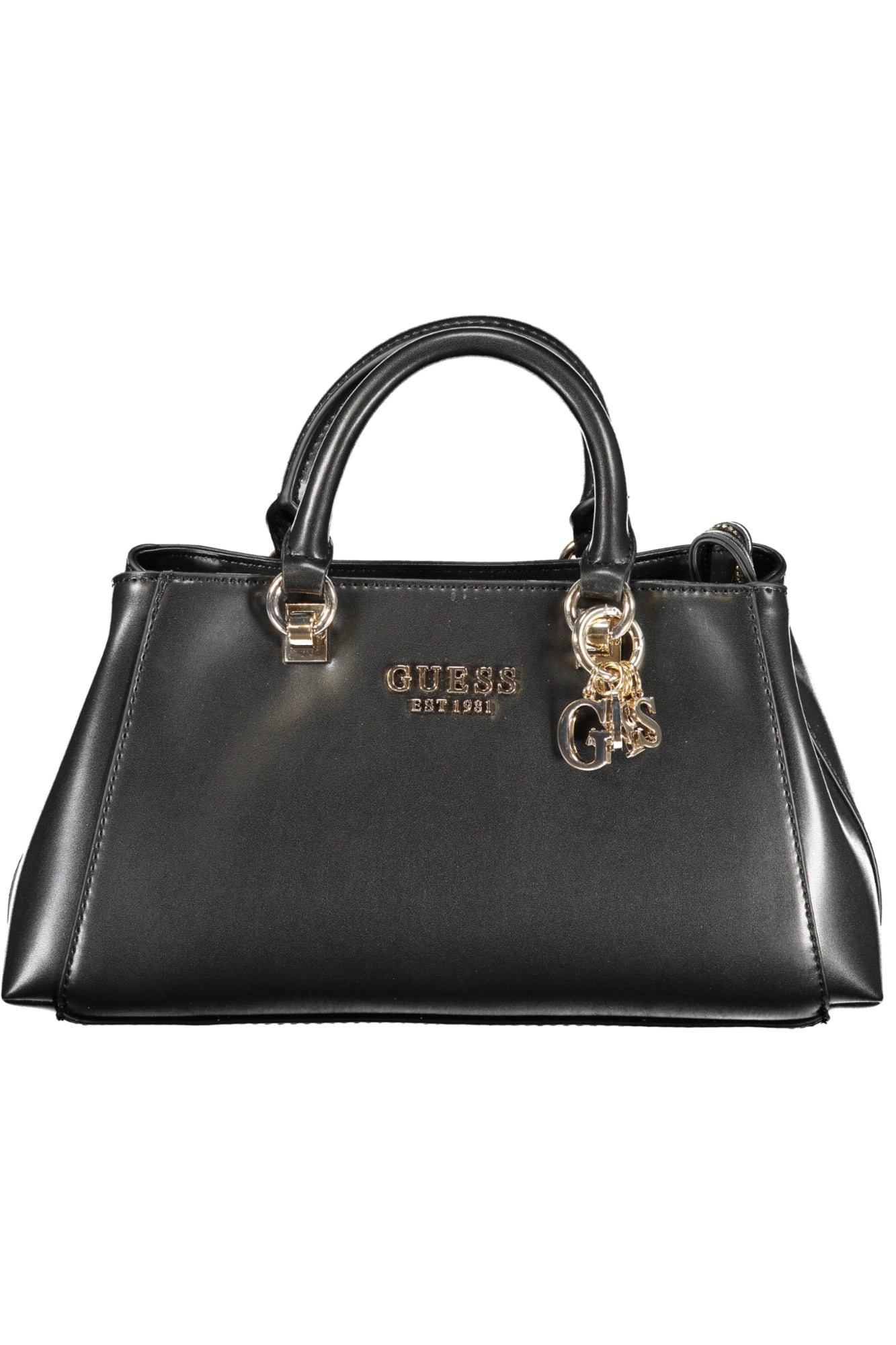 GUESS JEANS BORSA DONNA NERO