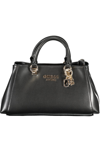 GUESS JEANS BORSA DONNA NERO