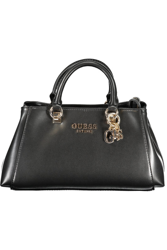 GUESS JEANS BORSA DONNA NERO