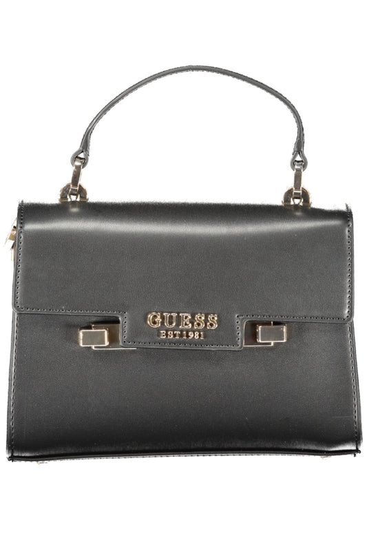 GUESS JEANS BORSA DONNA NERO
