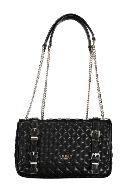 GUESS JEANS BORSA DONNA NERO
