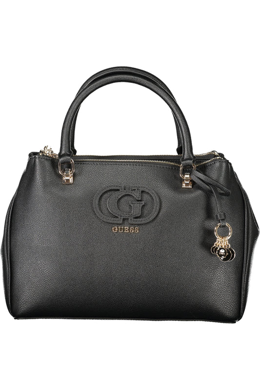 GUESS JEANS BORSA DONNA NERO