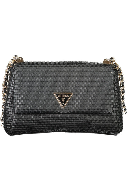 GUESS JEANS BORSA DONNA NERO