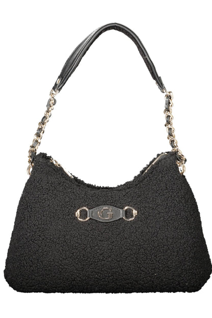 GUESS JEANS BORSA DONNA NERO